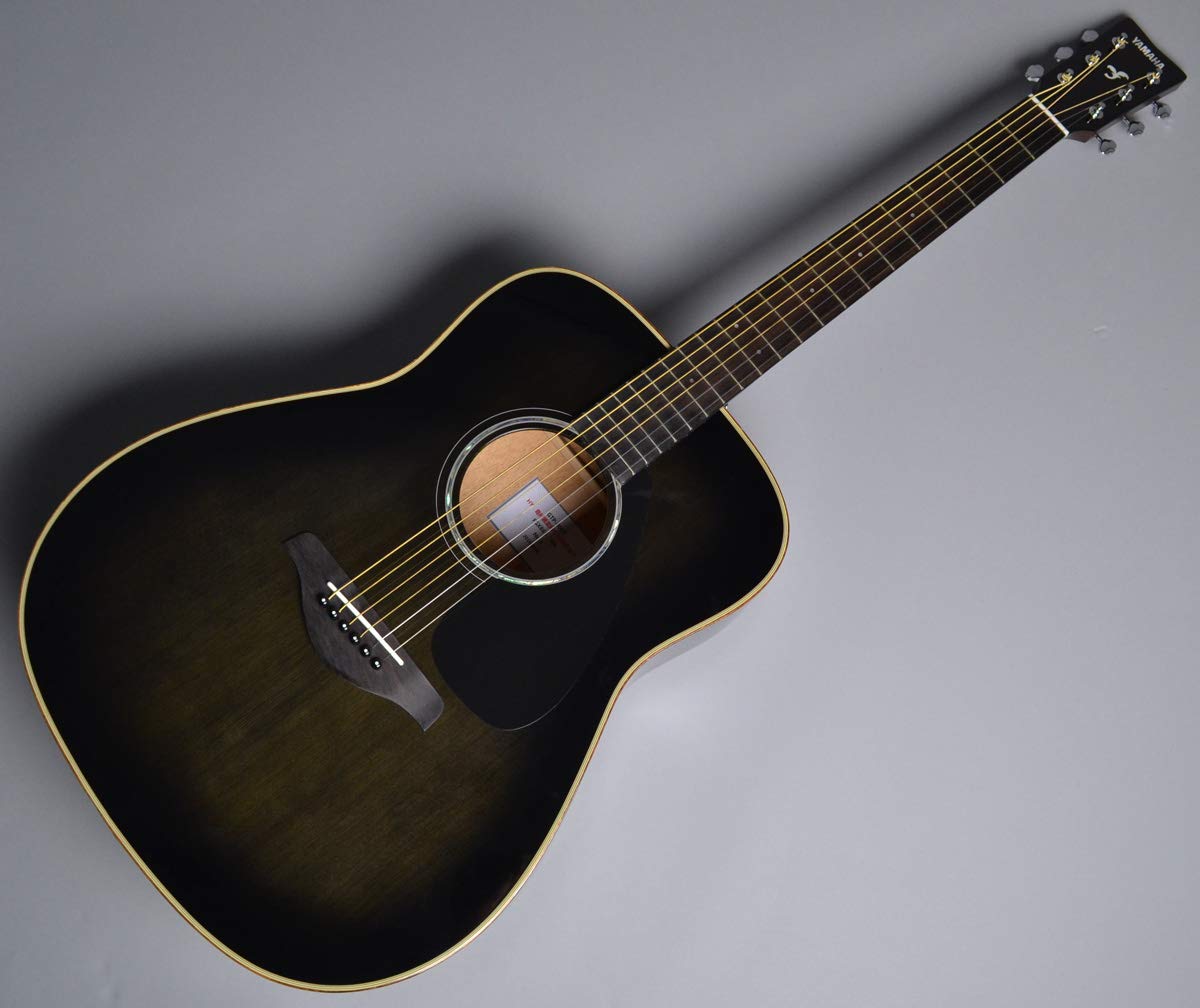 Amazon | YAMAHA FGX865 TBL(トランスルーセントブラック