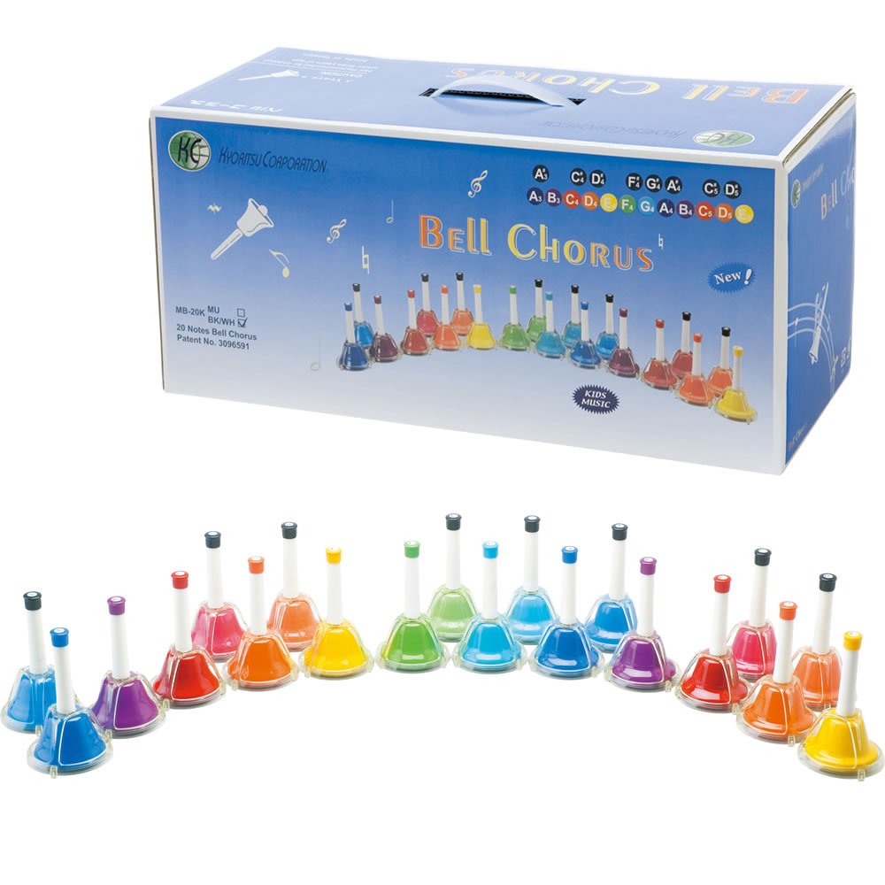 Amazon | ミュージックベル（ハンドベル）20音 MB-20K/MU | ベル