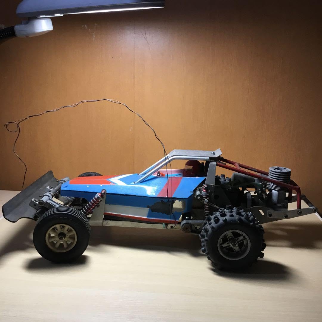 Amazon.co.jp: 京商 1/8 エンジンバギー サーキット20 レーシング