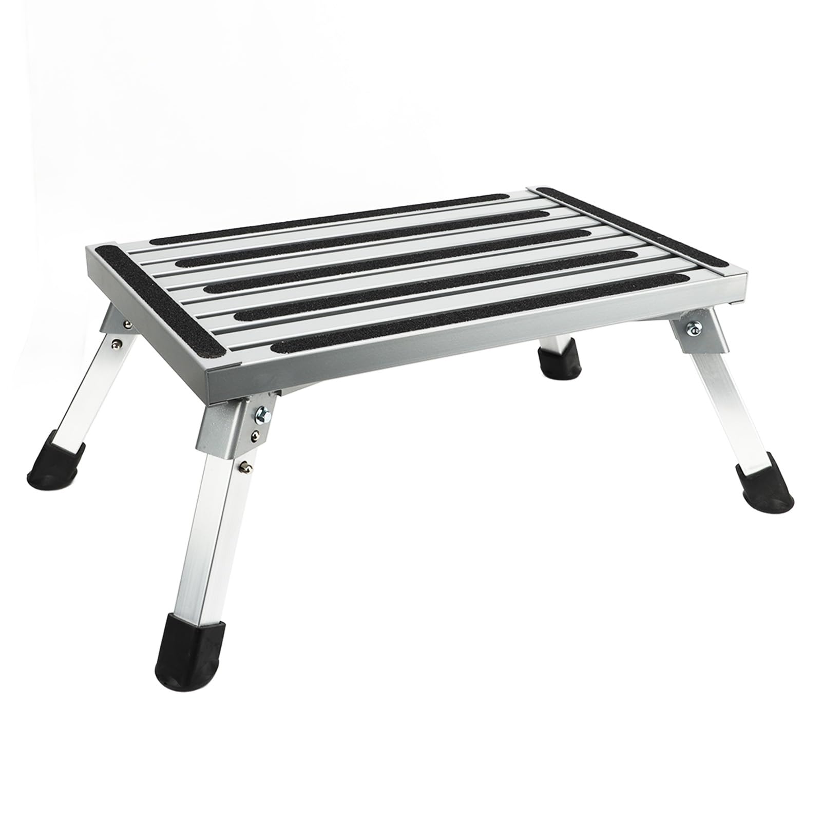 Amazon.co.jp: 滑り止め RV ステップスツール、アルミキャンピングカー