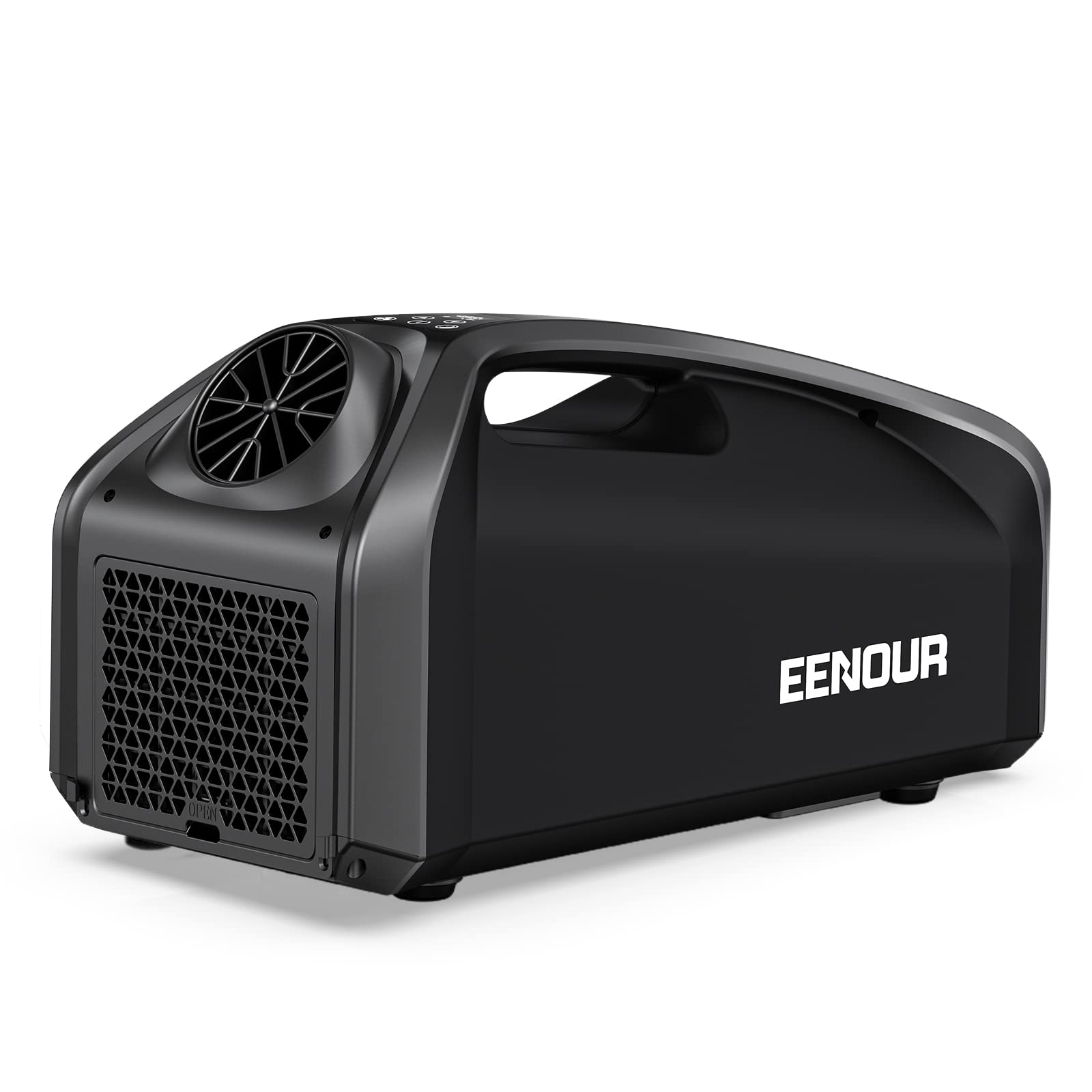 Amazon | EENOUR ポータブルエアコン スポットクーラー デュアル換気