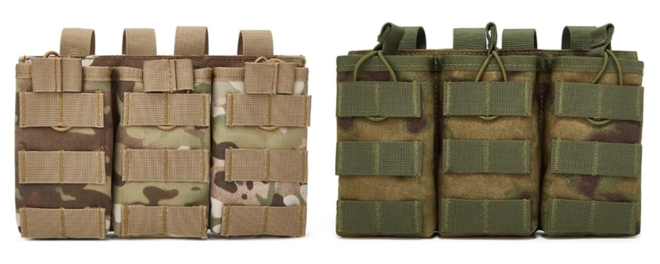 Amazon.co.jp: ロシア軍 VKBO AKマガジンポーチ 7.62mm/5.56mm用