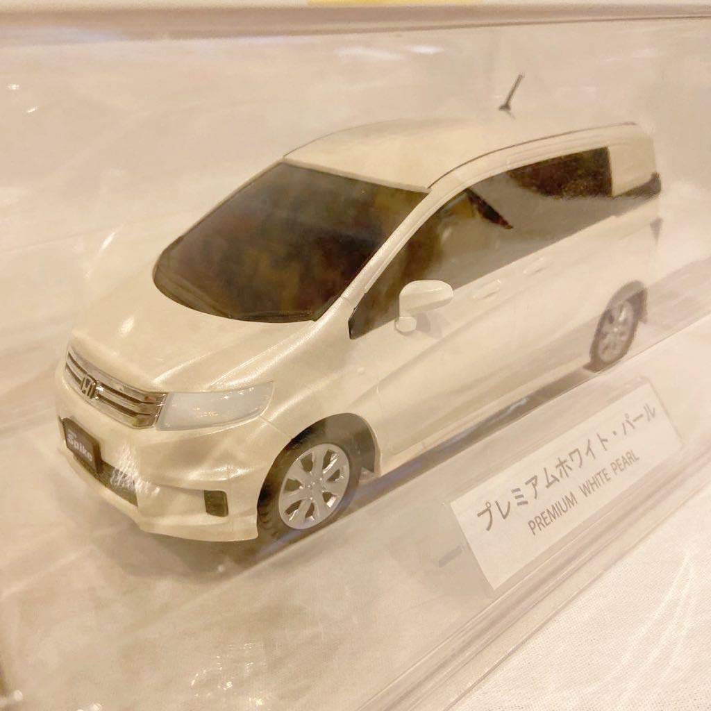 Amazon | 非売品 1/24 HONDA FREED SPIKE プレミアムホワイトパール