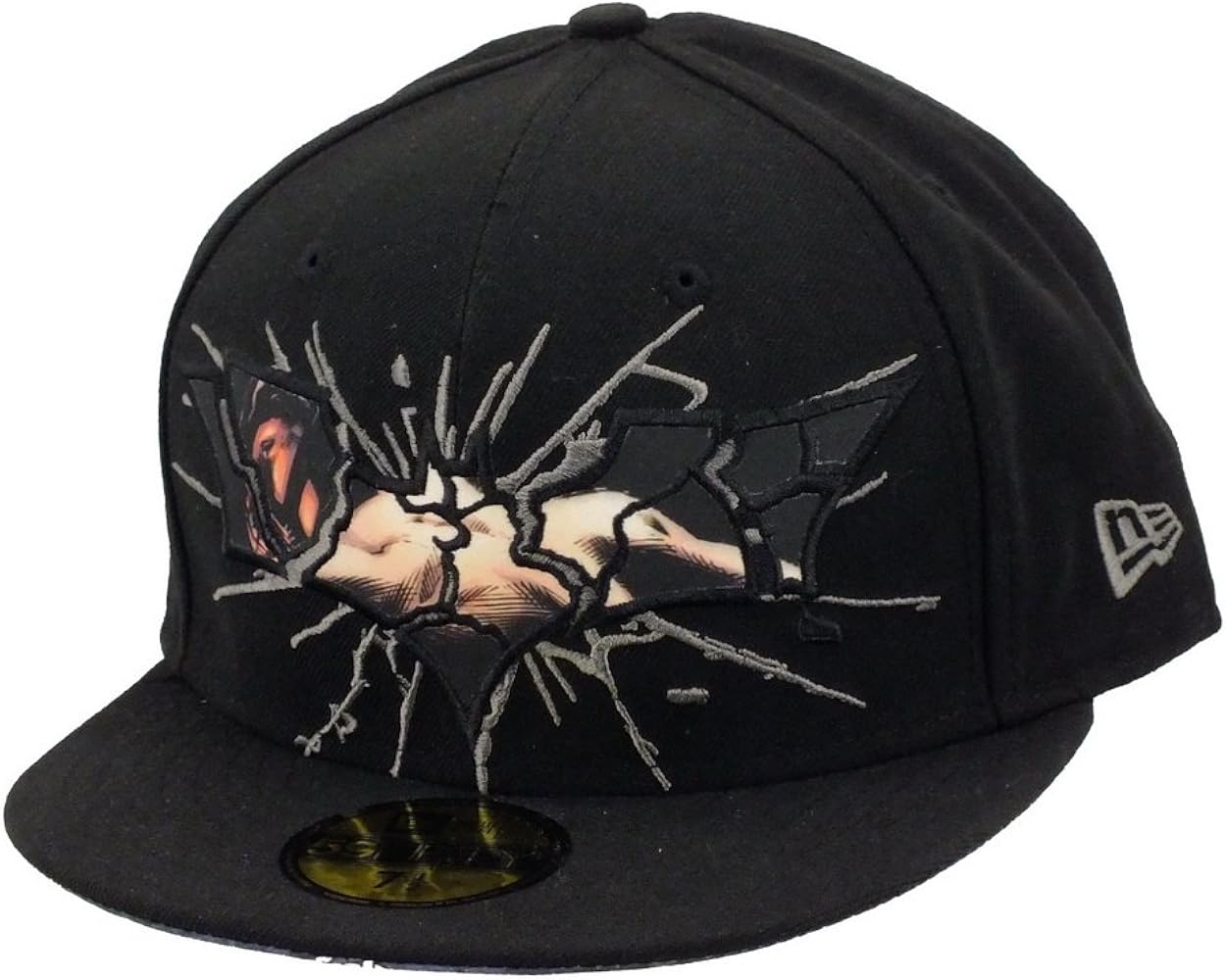 Amazon.co.jp: New Era公式ダークナイトライジングムービー 59Fifty