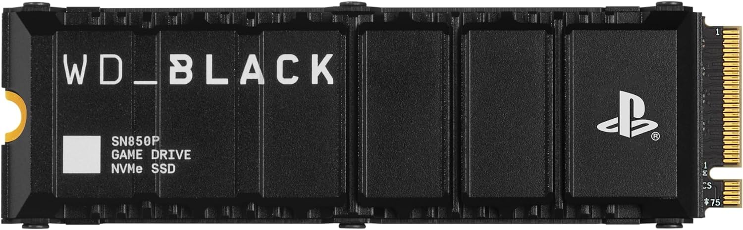 Amazon.com: WD_BLACK 1TB SN850P NVMe M.2 SSD Officially Licensed