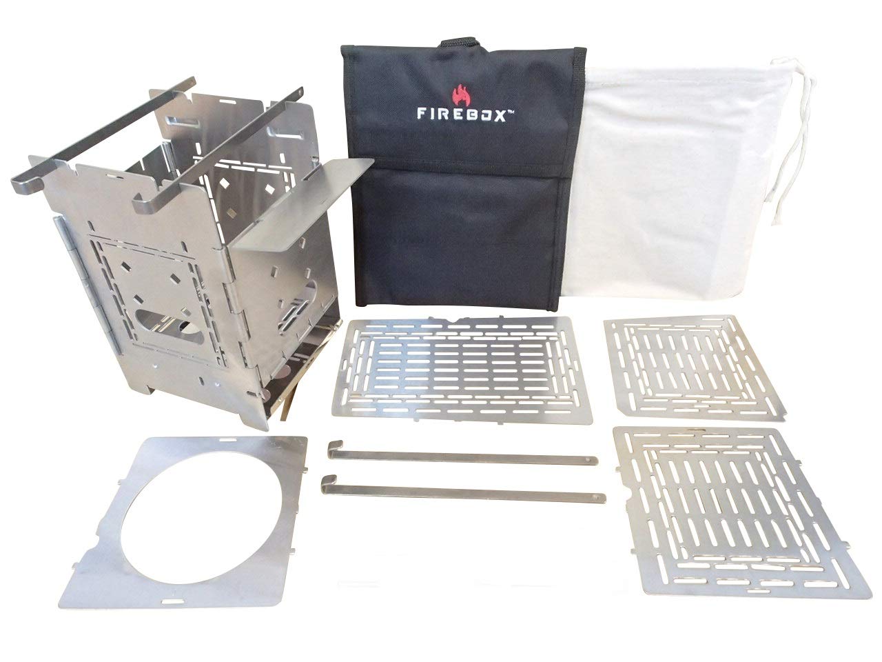 Amazon | FIREBOX(ファイヤーボックス) G2 ストーブ Complete Set