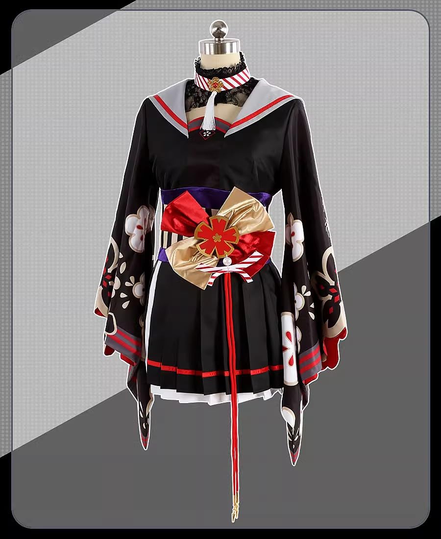 Amazon.co.jp: ブルーアーカイブ ブルアカ 狐坂ワカモ コスプレ衣装+靴