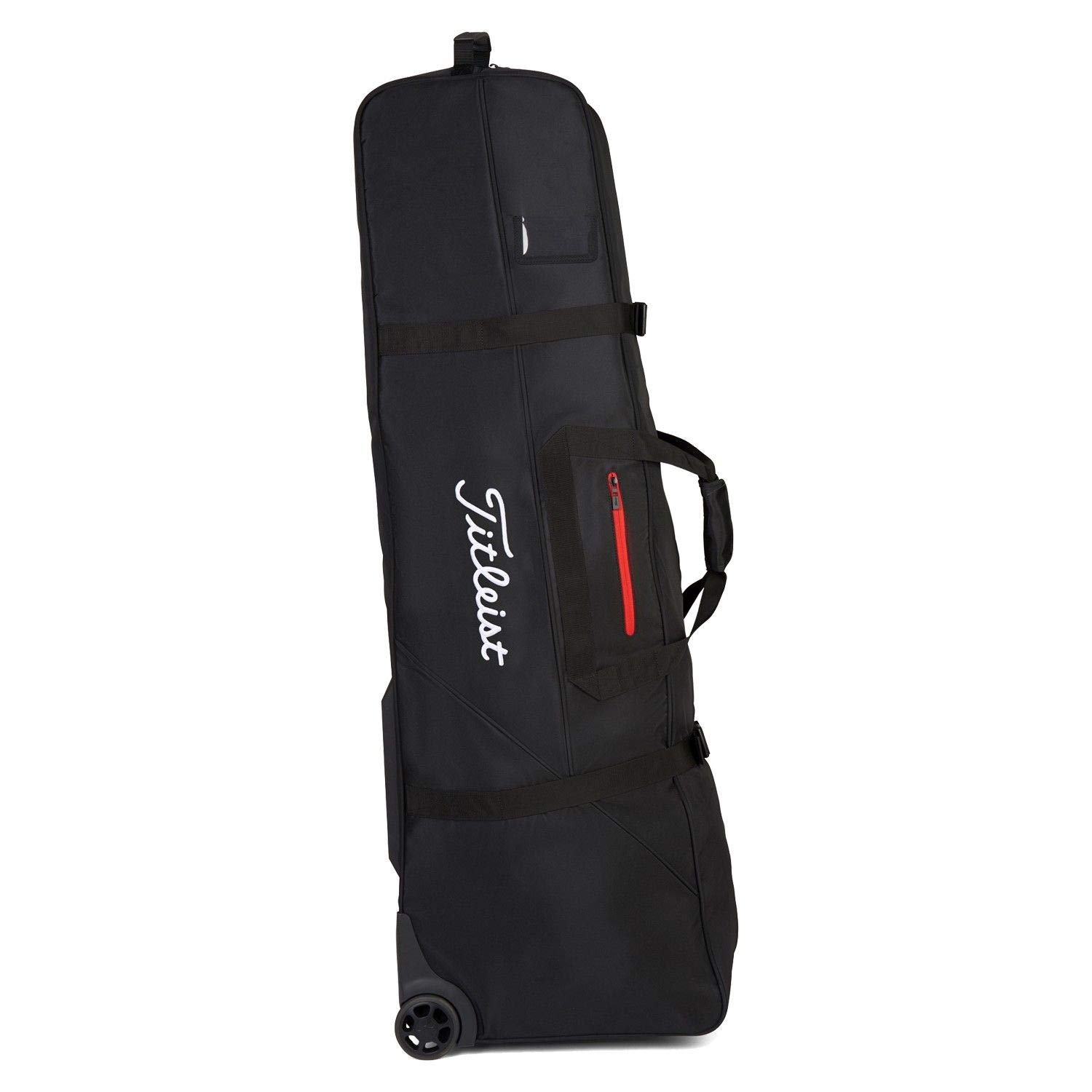 Amazon | Titleist Players トラベルカバー ブラック/レッド