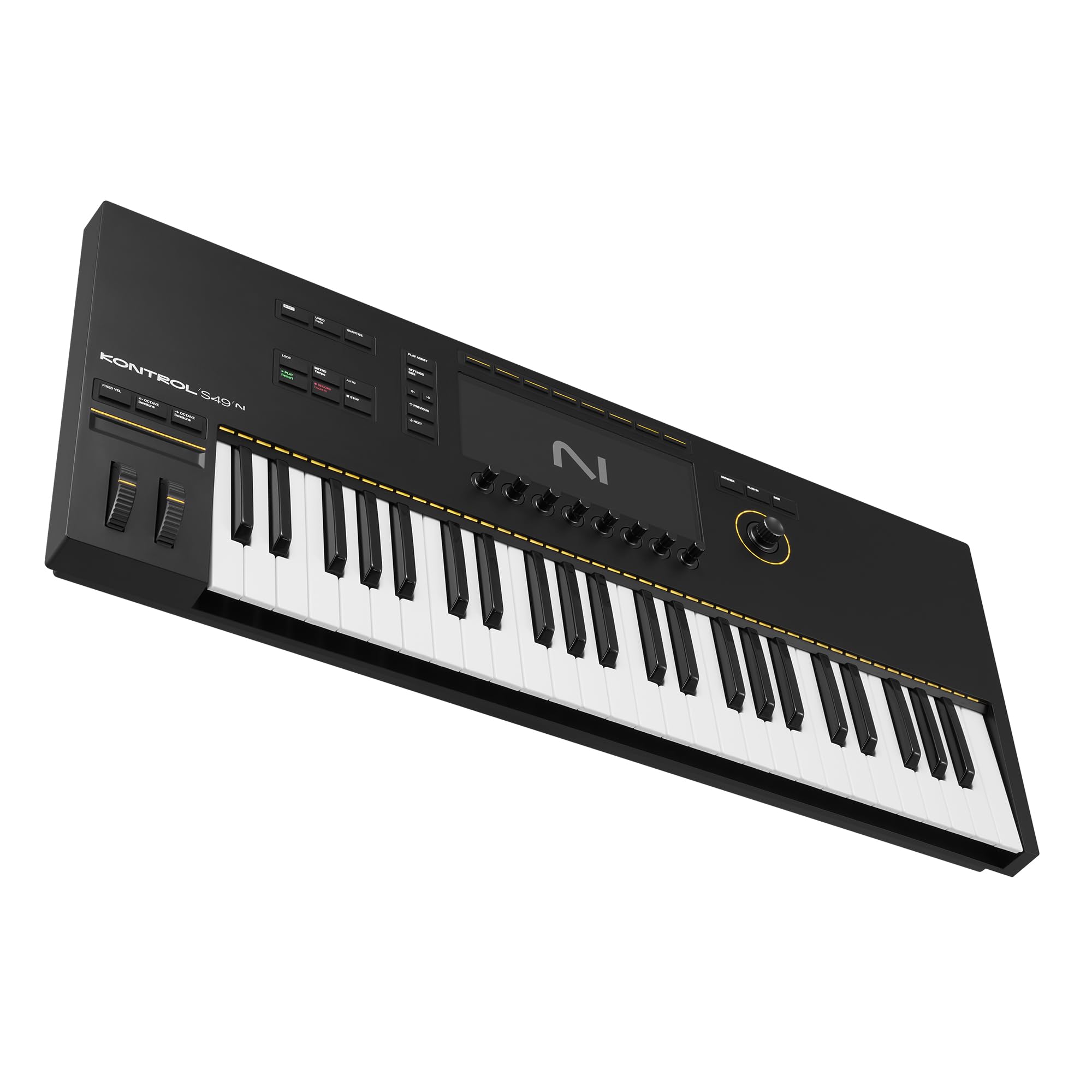 Amazon.com: Native Instruments S-Series Komplete Kontrol S49 MK3