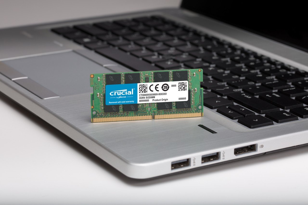 Crucial CT8G4SFS832A 8GB DDR4 3200MHz CL22 1.2V Non-ECC SODIMM, SO