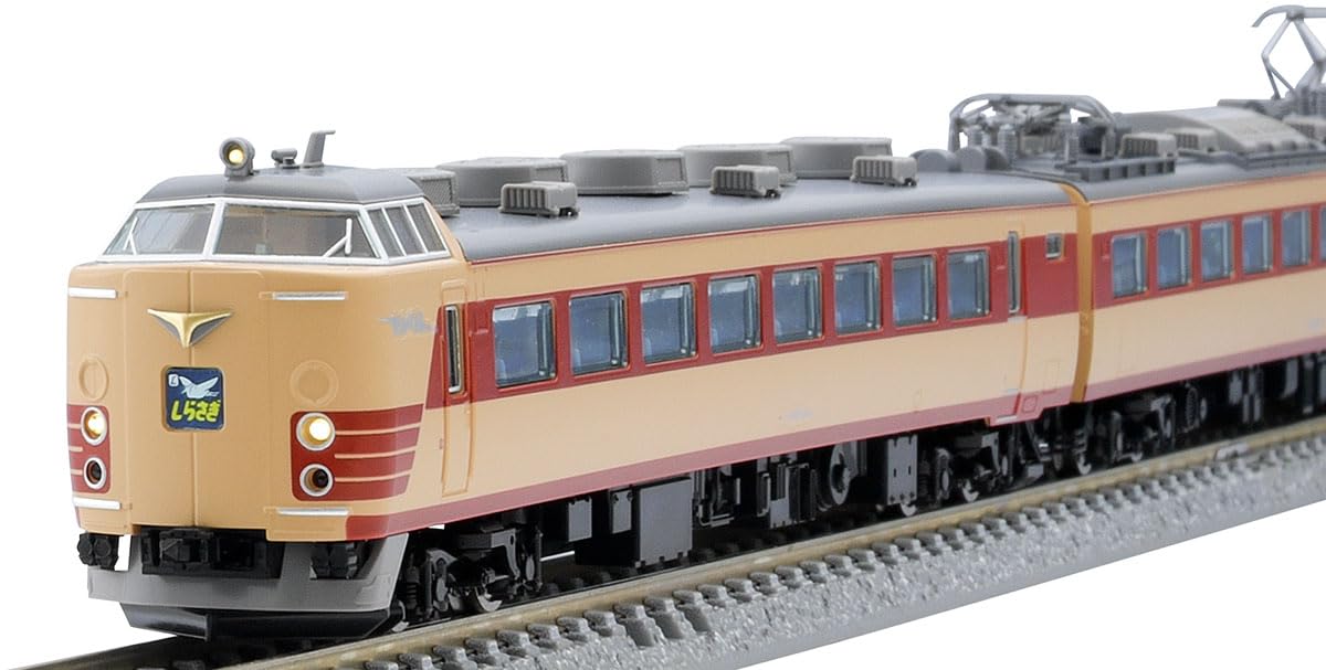 TOMIX 489系特急電車 92453 7両セット 国鉄 489系特急電車(初期型)基本