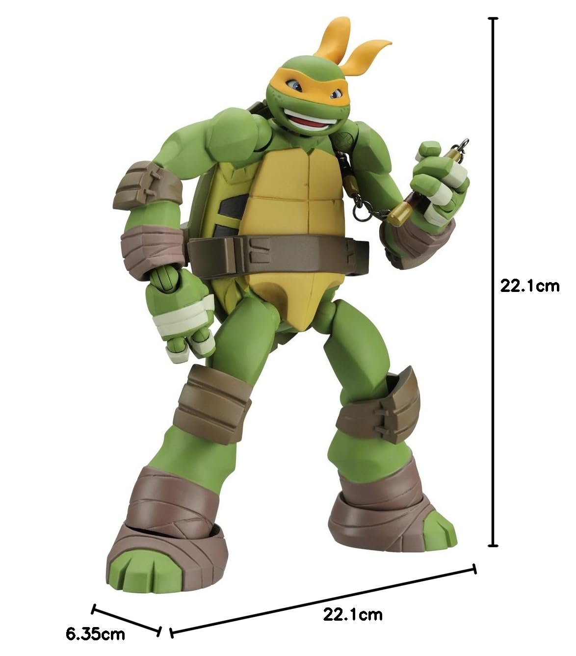 Amazon.co.jp: リボルテック ミュータント ニンジャ タートルズ