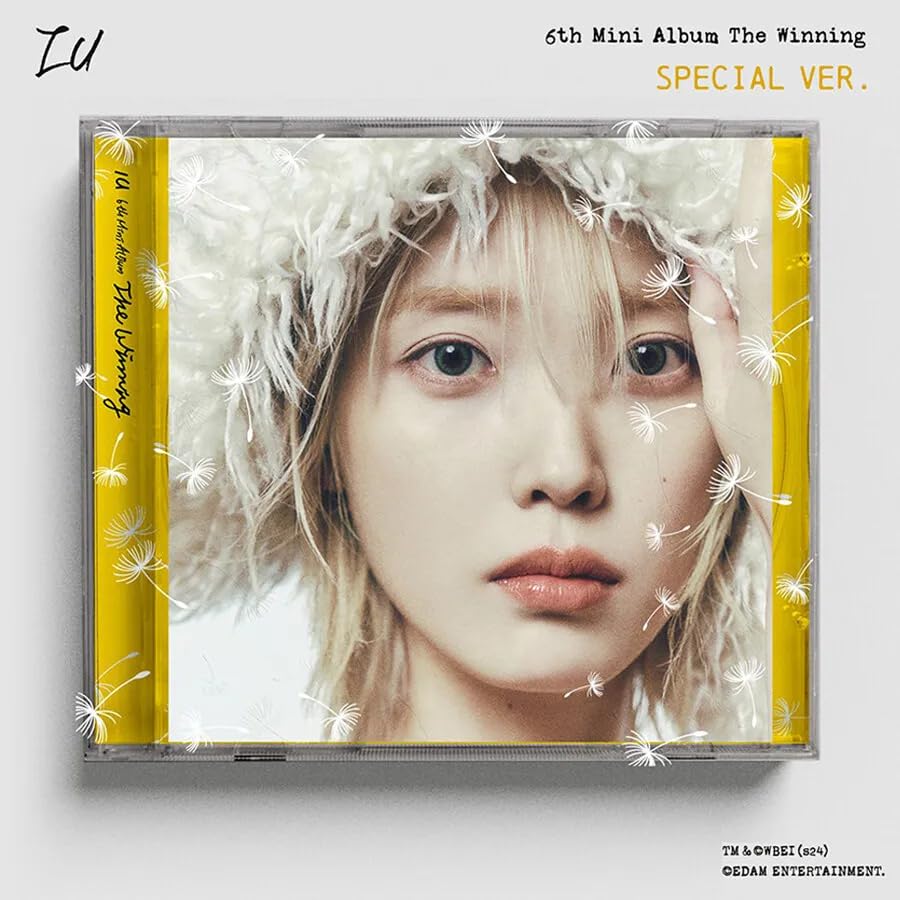 IU [THE WINNING] 6th Mini Album (SPECIAL Ver. +1ea Store Gift