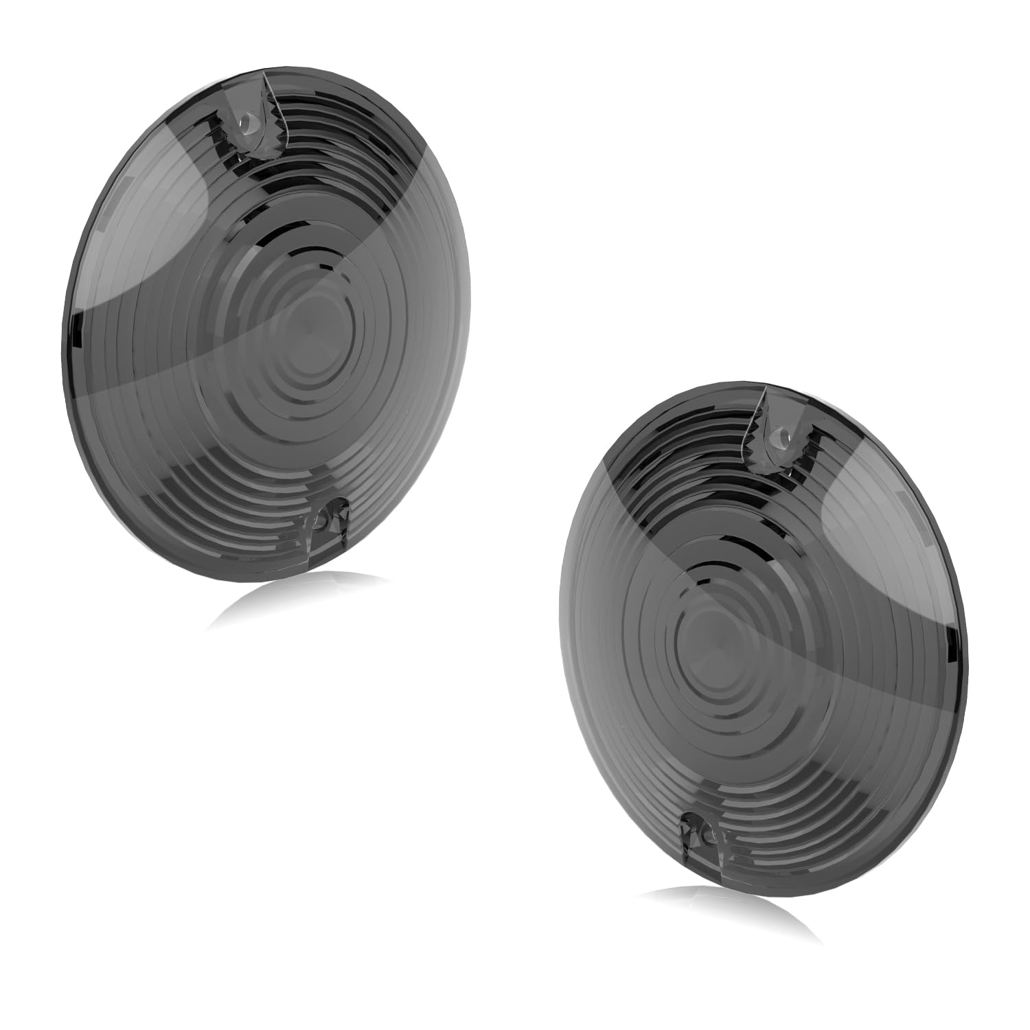 Amazon | NTHREEAUTO ウィンカーライトレンズカバー スモーク加工