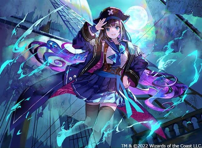 Amazon.co.jp: MTG 幽体の船乗り プレイマット 藤ちょこイラスト