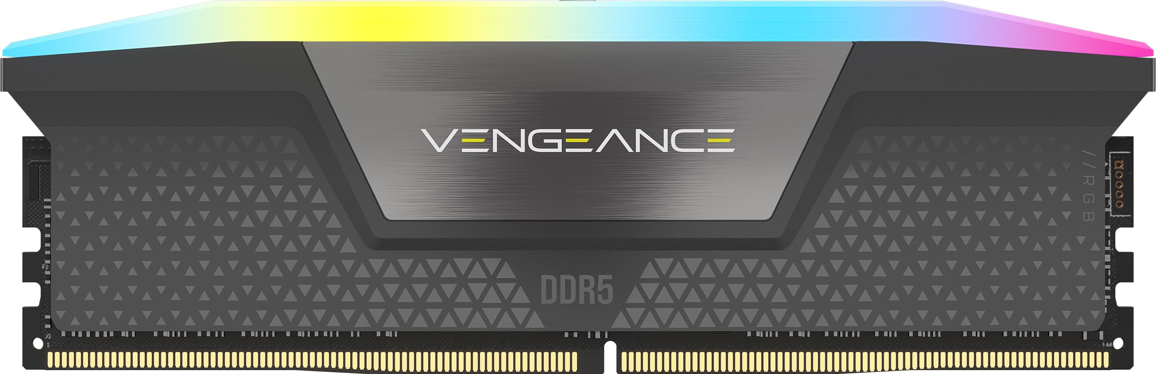 CORSAIR VENGEANCE RGB DDR5 RAM 32GB (1x32GB) 5600MHz CL40-40-40-77