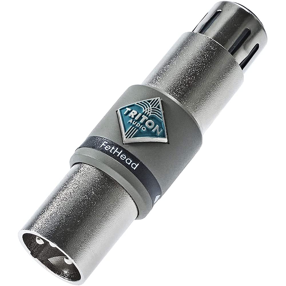Amazon.com: TRITON AUDIO FetHead In-Line Microphone Preamp for