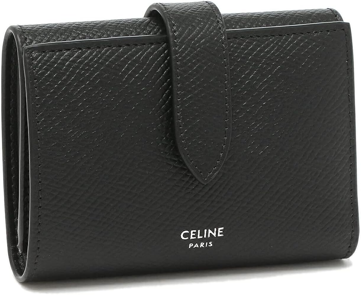 Amazon | [セリーヌ] 三つ折り財布 ファインストラップウォレット