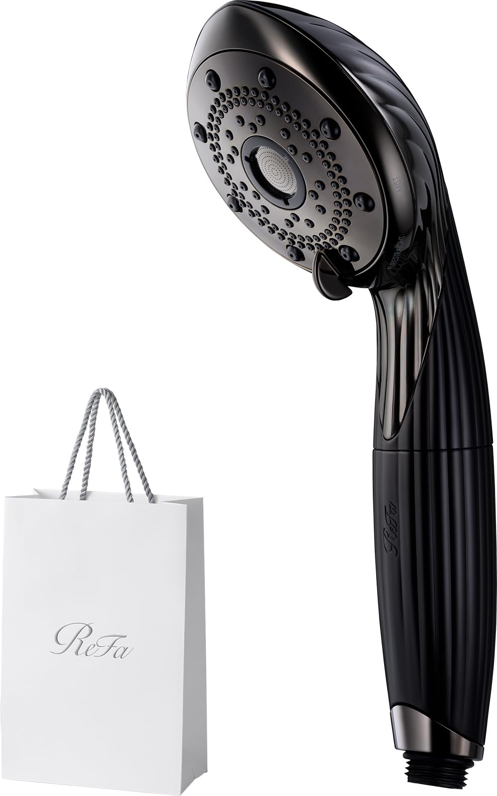 Amazon.co.jp: ReFa Fine Bubble Pure MTG Shower Head, Black