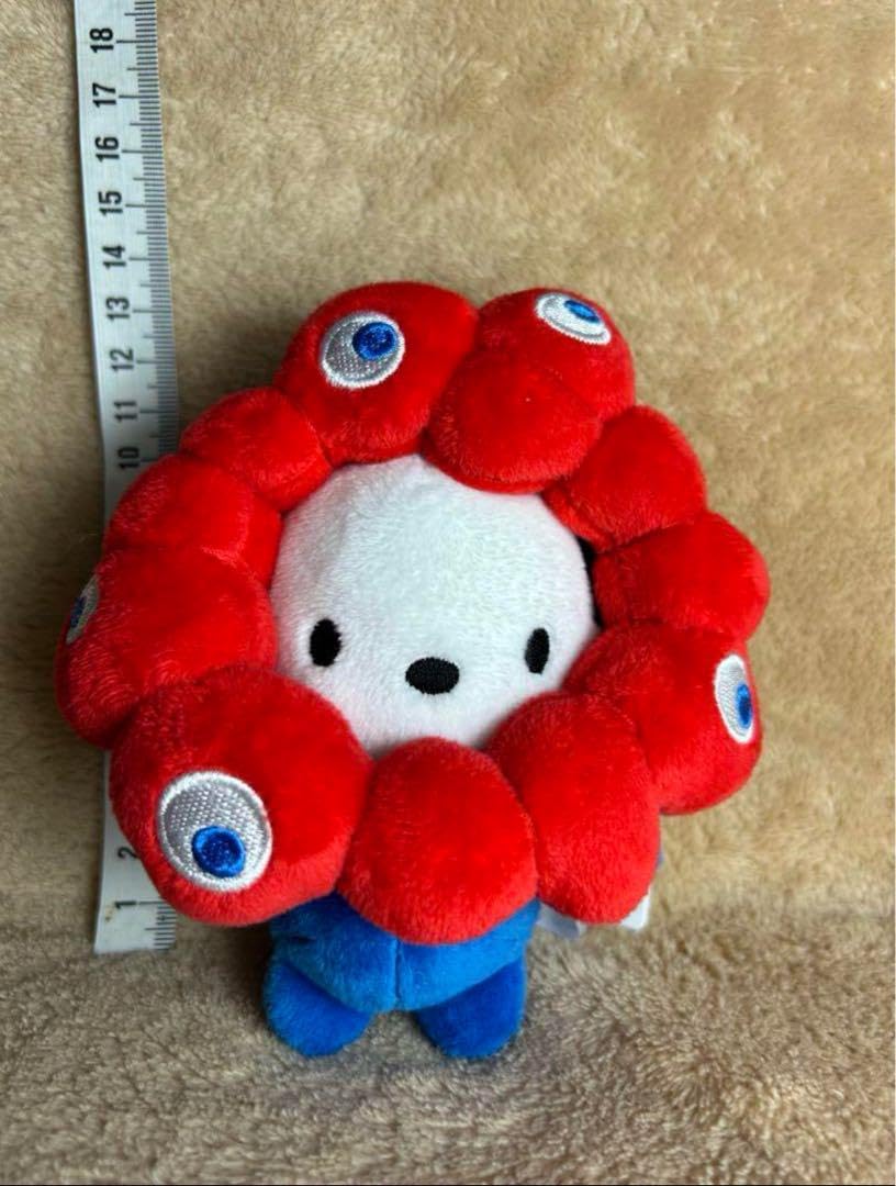 Amazon.co.jp: 大阪万博 カラビナ ぬいぐるみミャクミャク なりきり