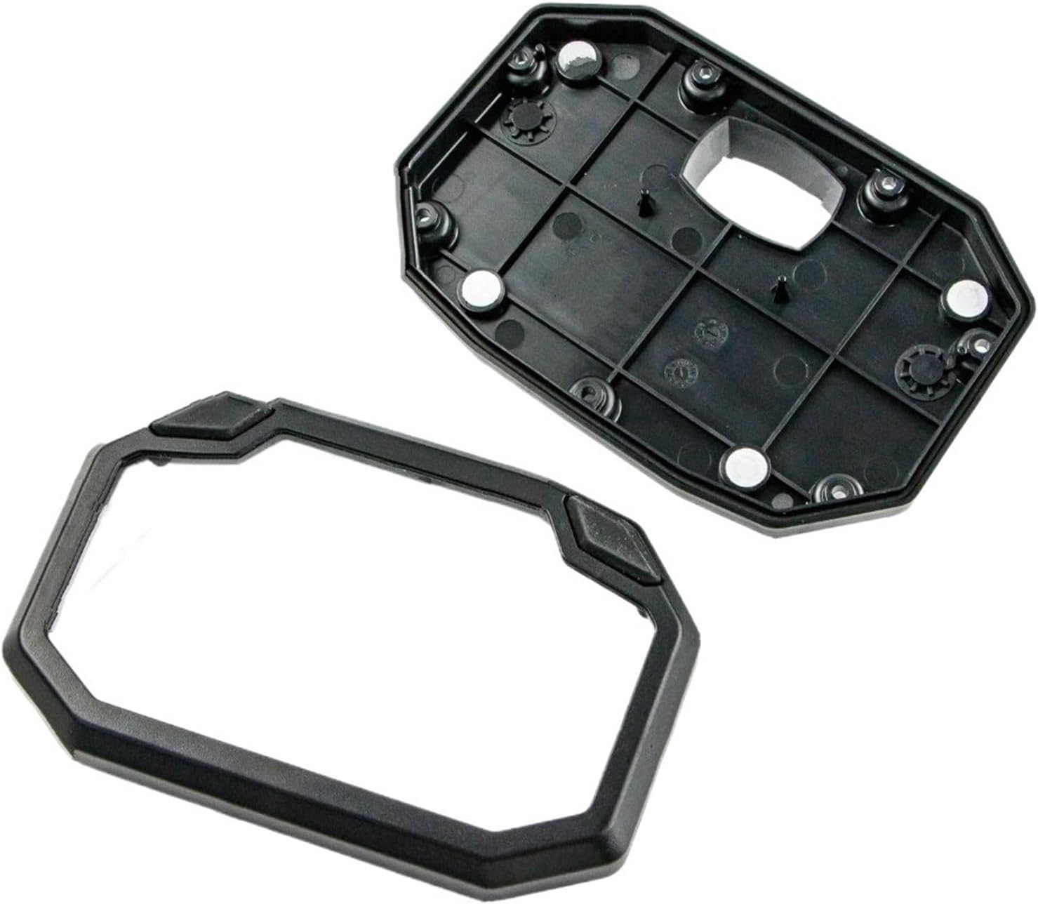 アクリポイント GSX1100Sカタナ用 クリアスクリーン 黒モール付 新品