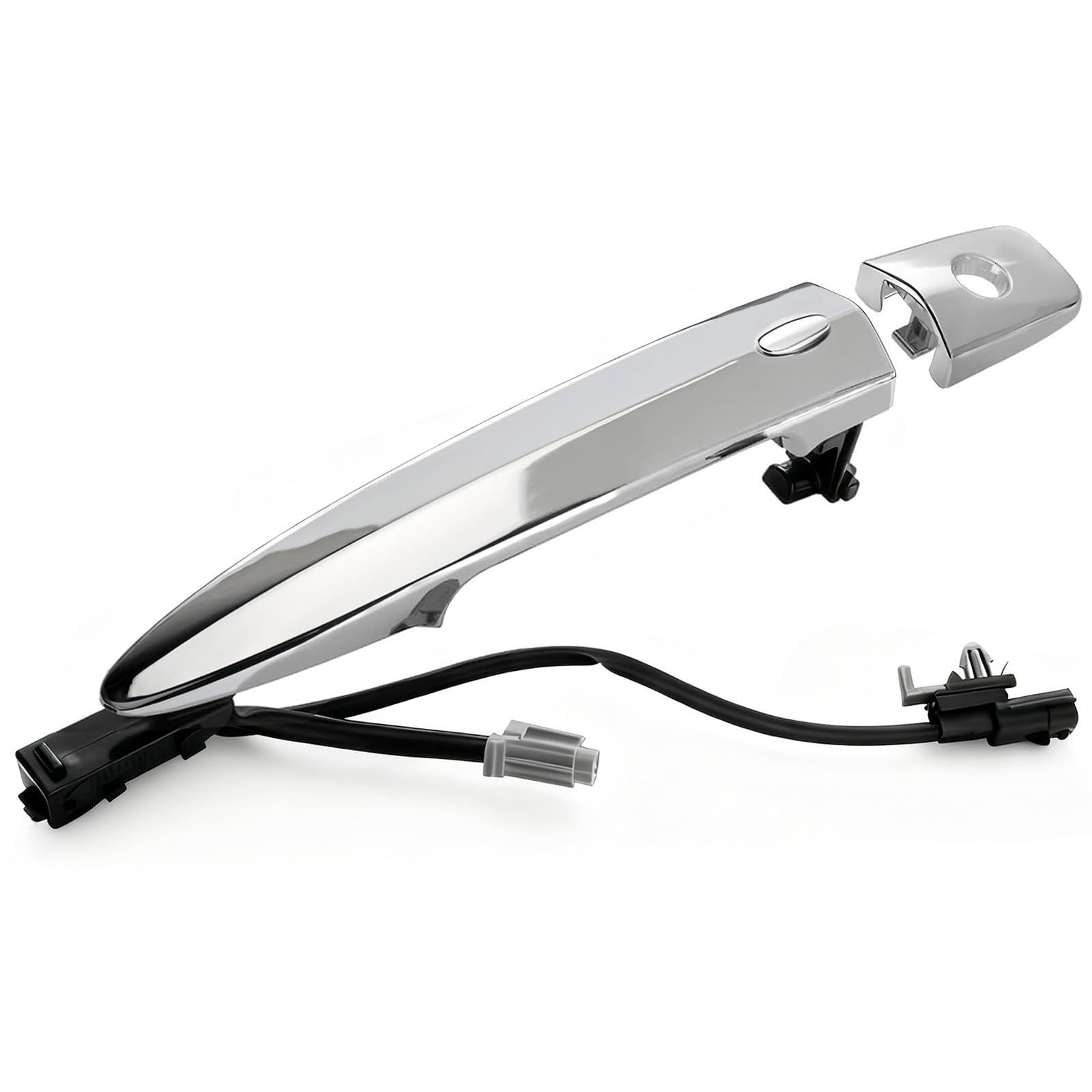 Lcyolada 806469N00A Chrome Door Handle Front Left Driver Side with