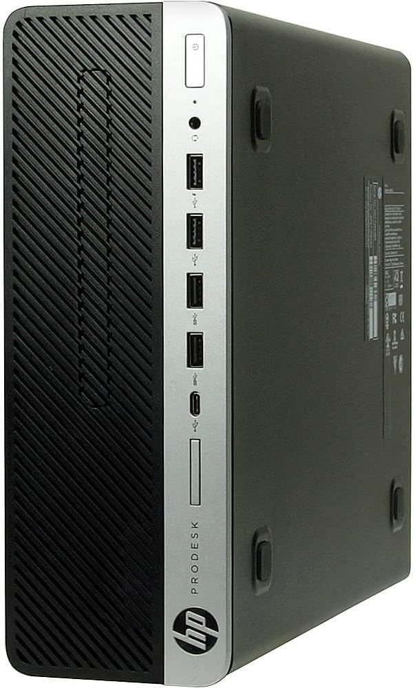 HP ProDesk 600 G3 SFF Desktop PC Intel i5-6500 Up to 3.60GHz 16GB