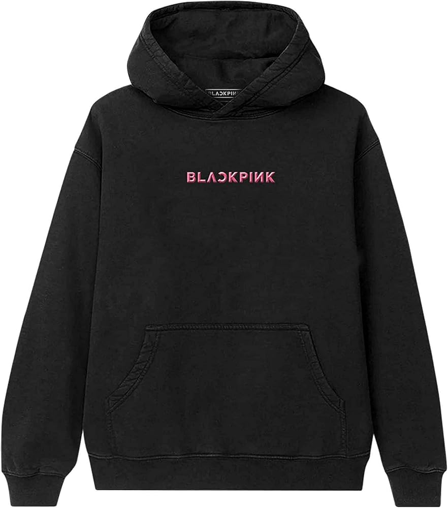 Amazon.co.jp: [BLACKPINK] パーカー ピンク Venom Group Photo 新しい