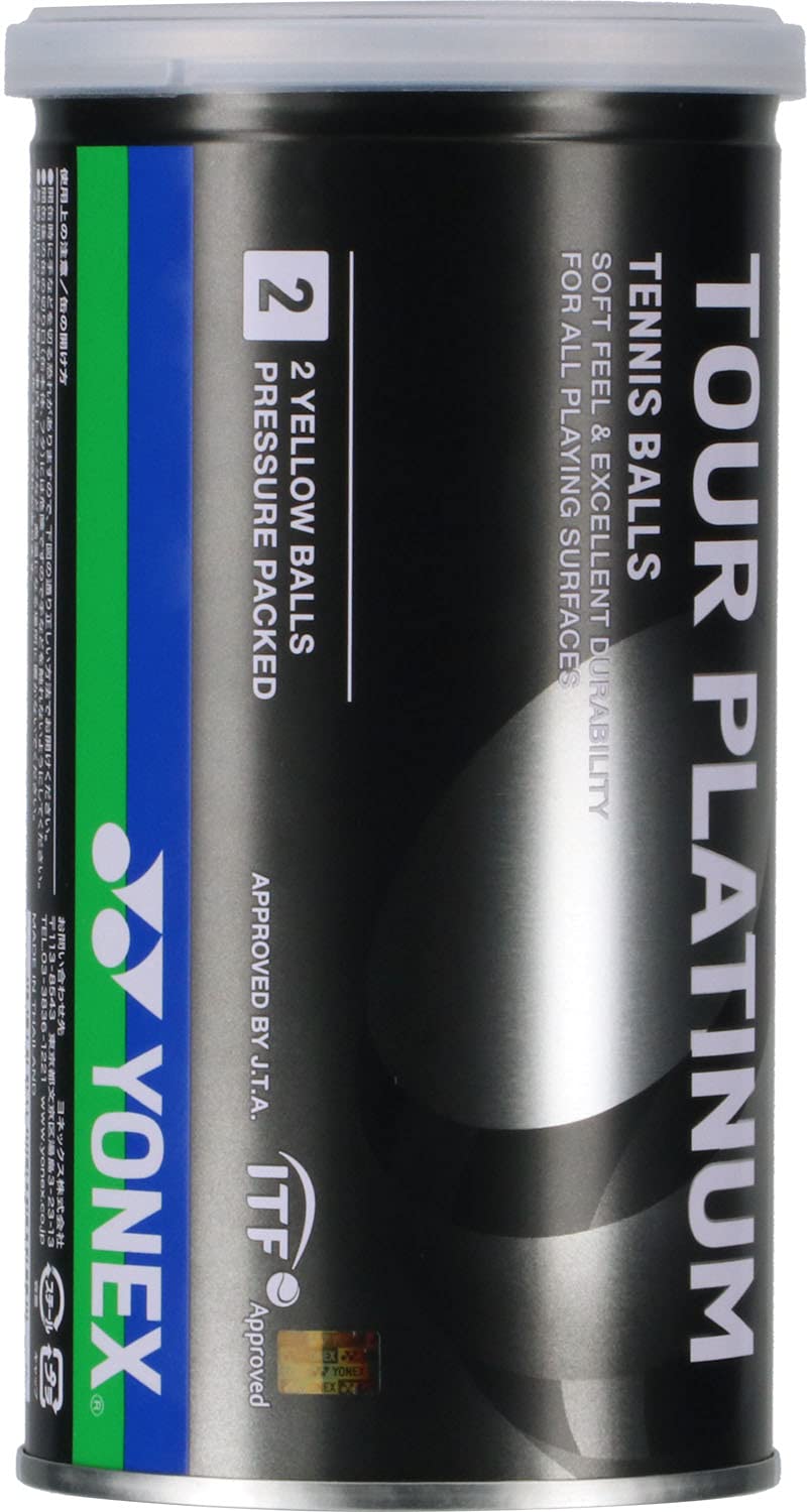 Amazon | YONEX(ヨネックス)テニスボール TOUR PLATINUM(ツアー