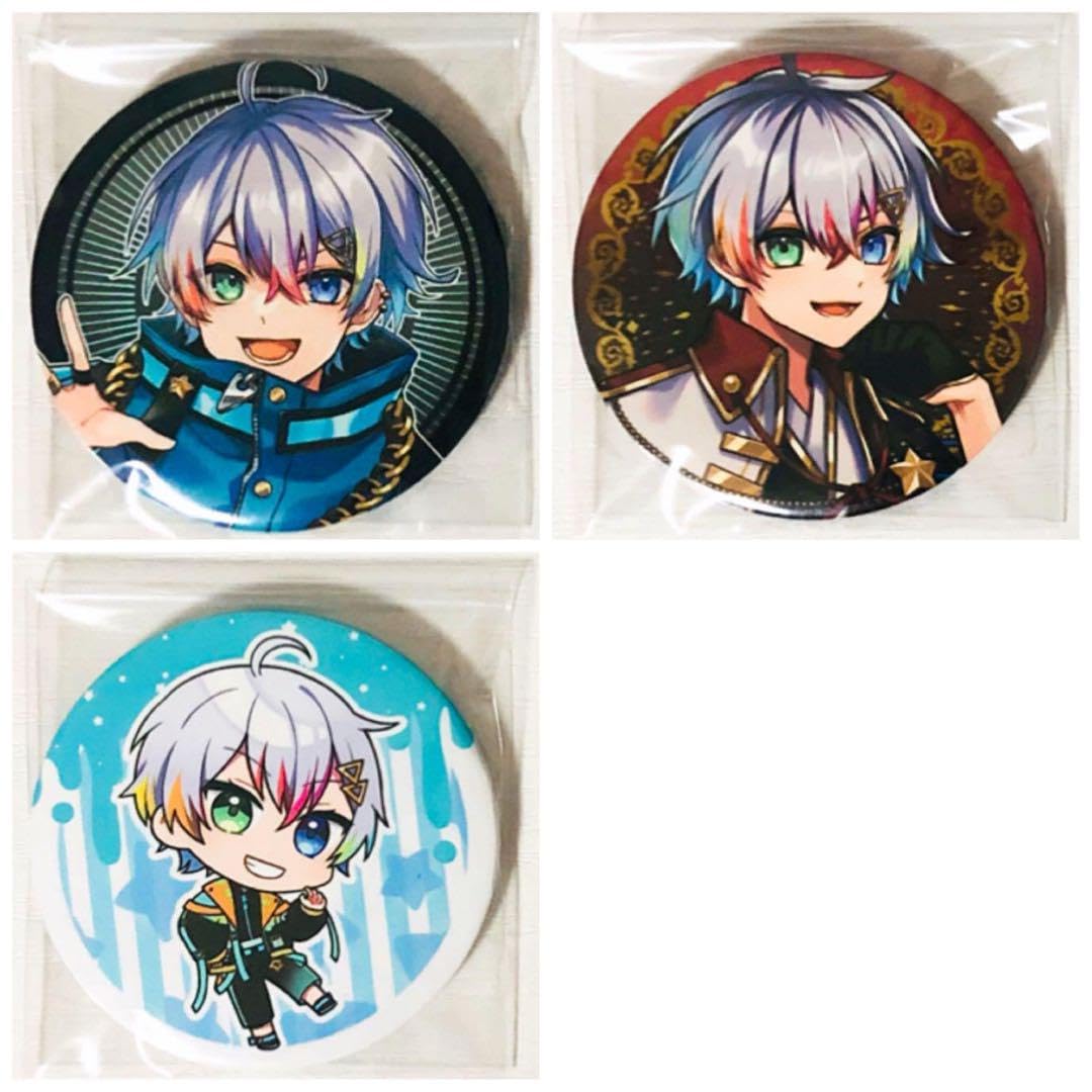 Amazon.co.jp: すたぽらRelu缶バッジ第3弾3点セット : おもちゃ