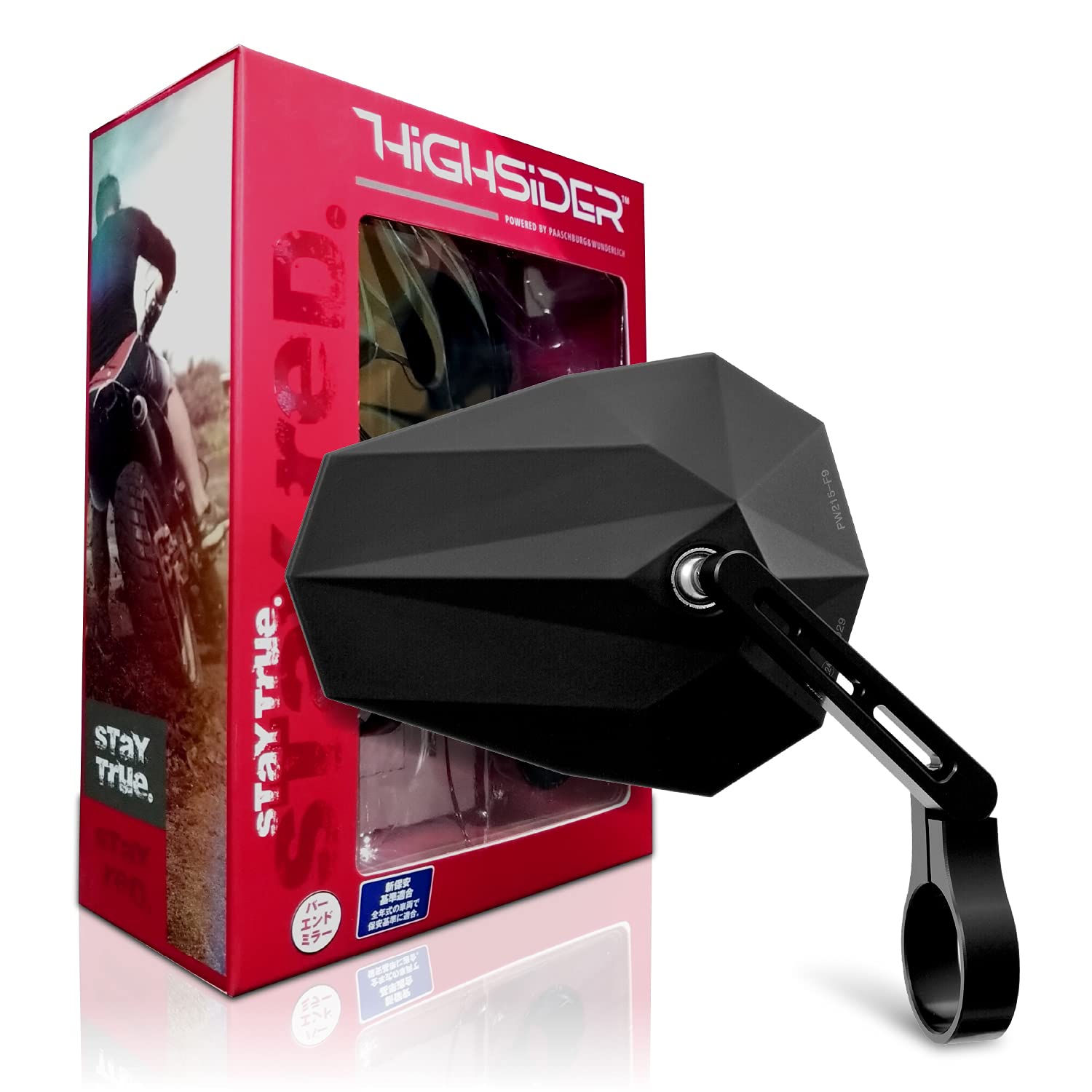 Amazon | デイトナ(Daytona) バーエンドミラー バイク 角度調節機能