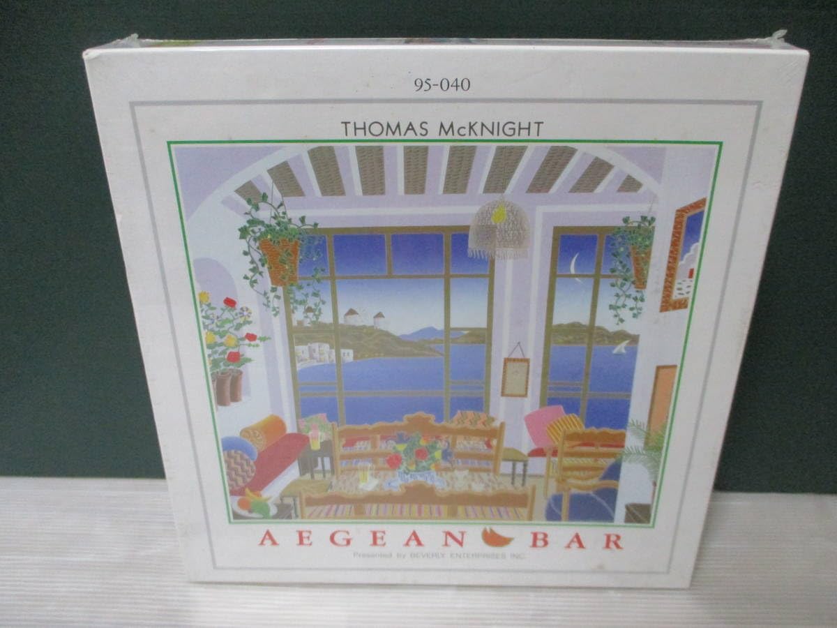 ジグゾーパズル THOMAS McKNIGHT トーマスマックナイト トーマスマック