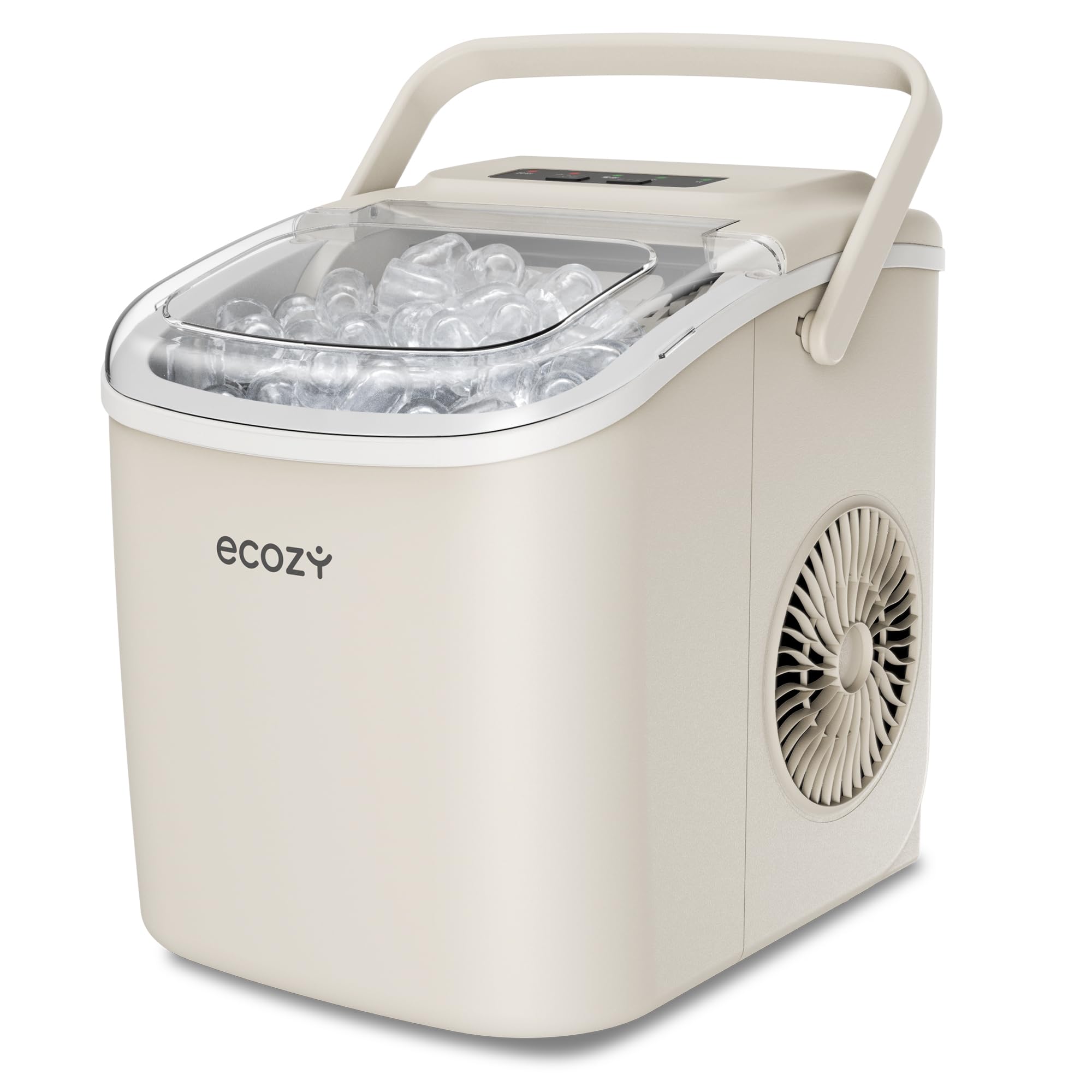 Amazon.co.jp: 製氷機 家庭用 高速製氷機 最速6分 自動洗浄機能付き 2