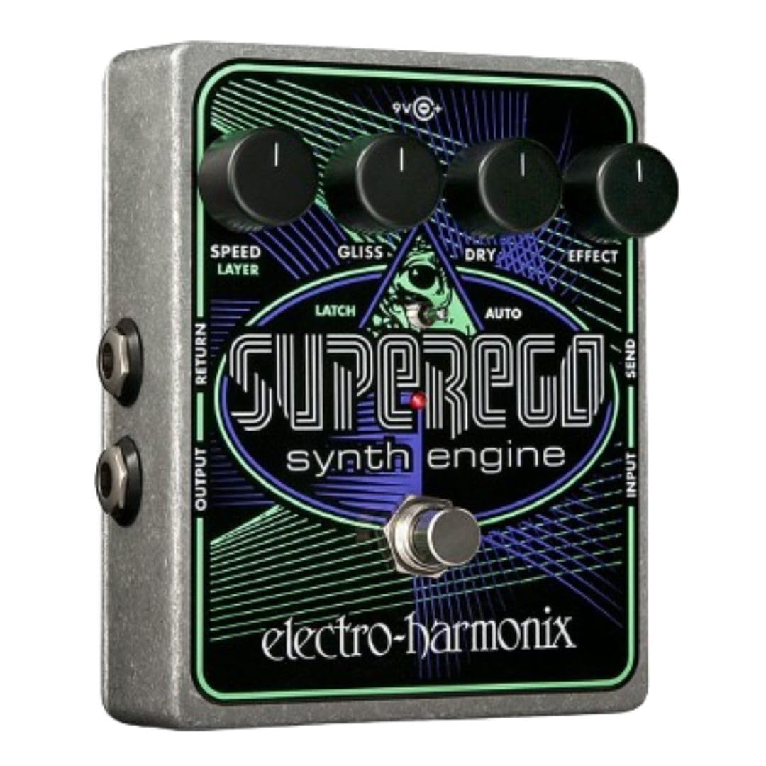 Amazon.com: Electro Harmonix Superego Synth Engine Guitar Effects