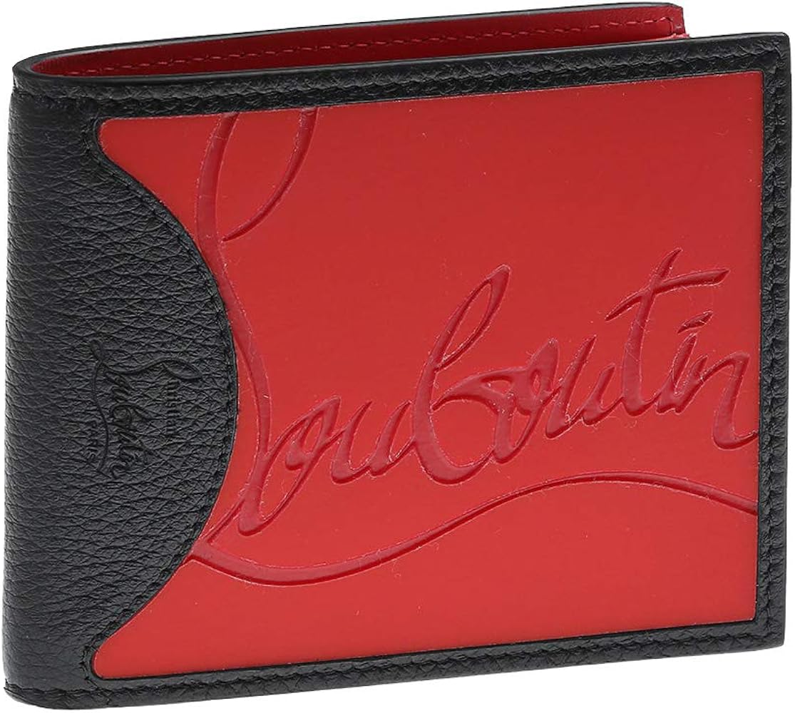 Amazon | [Christian Louboutin] クリスチャンルブタン 2つ折り財布
