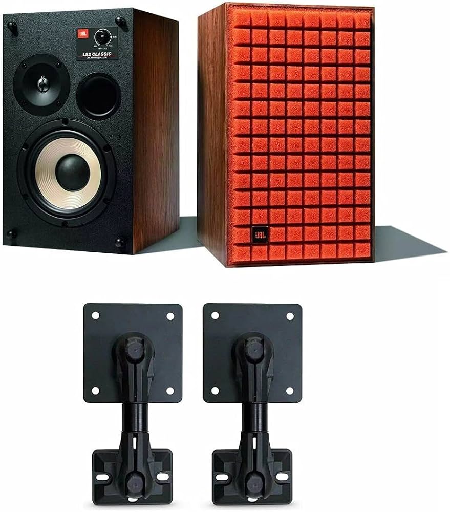 Amazon.co.jp: 【壁/天井ブラケット/MTC-U1 BK 2個付】JBL L52 Classic