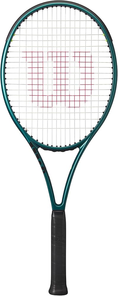 Amazon.com: Wilson Blade 100 V9 Strung Performance Tennis Racket