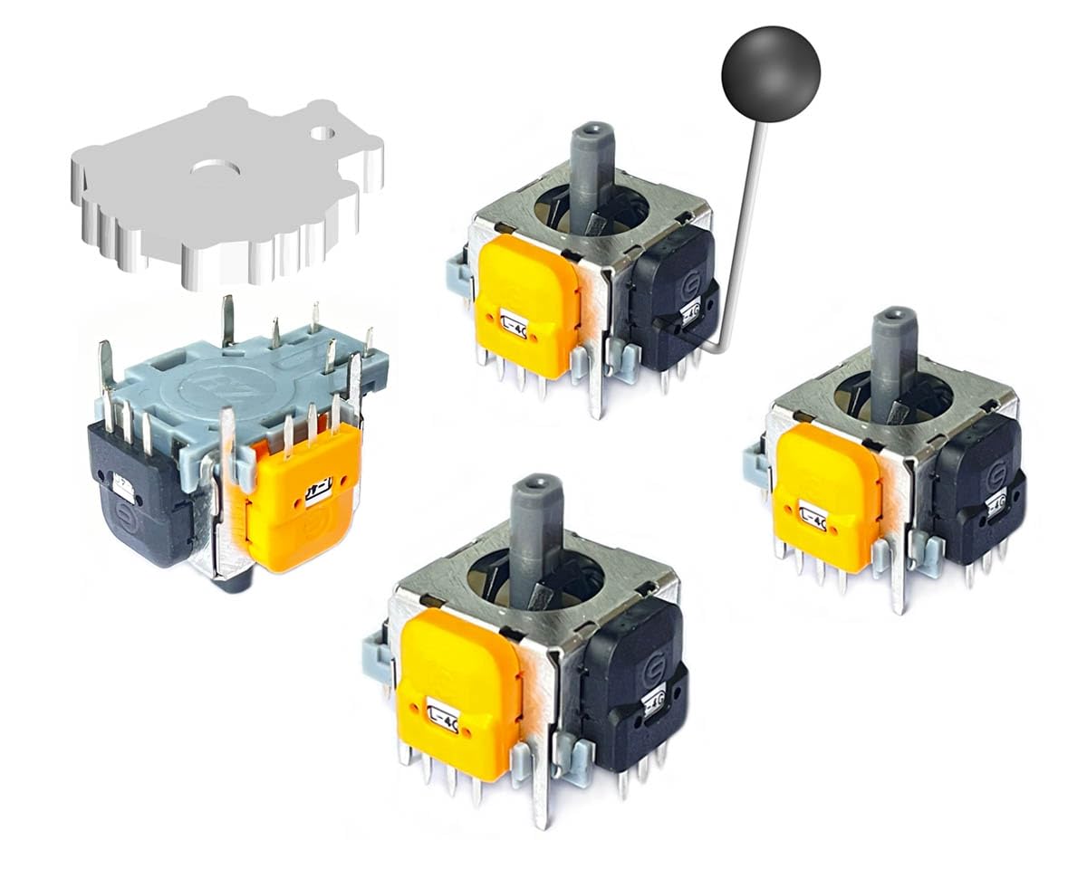 Amazon.co.jp: ElecGear ホール ジョイスティック交換用のXbox 360