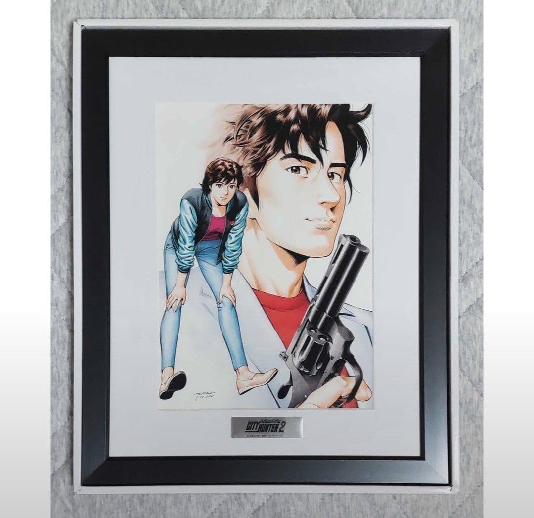 Amazon.co.jp: 複製原画 CITY HUNTER2 シティハンター2 オリジナル