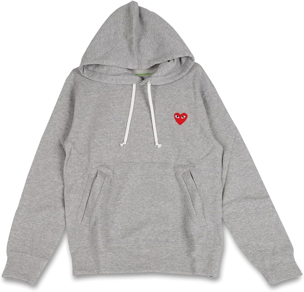 Amazon.co.jp: [プレイ コムデギャルソン] パーカー スウェット プル