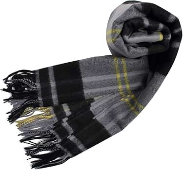 Amazon | ジョンストンズ ユニセックス 大判ストール WA000056 KU0100