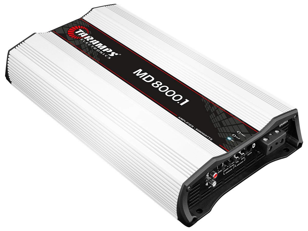 Amazon.co.jp: Taramp's MD 8000.1 1 Ohm 8000 Watt Class D Full