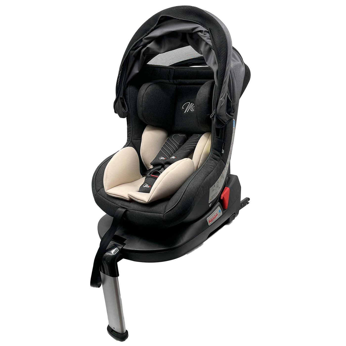 Amazon | マムズキャリー ターンレジェFIXチャイルドシート 回転式