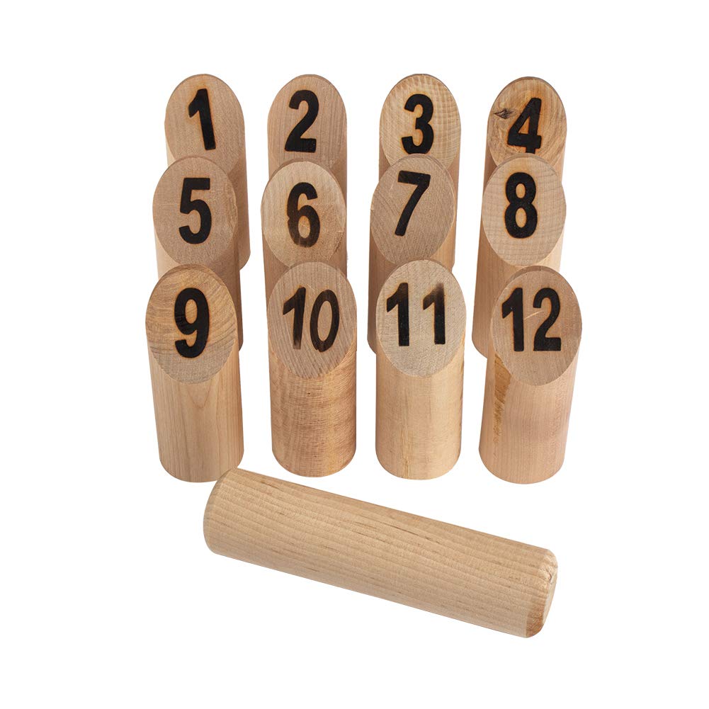 Amazon.co.jp: [ モルック ] MOLKKY 玩具 アウトドアスポーツ おもちゃ