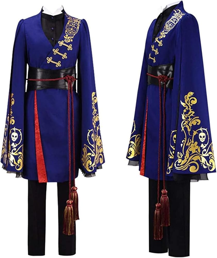 Amazon.co.jp: [CSPY]コスプレ衣装ツイステ ポムフィオーレ寮 寮服