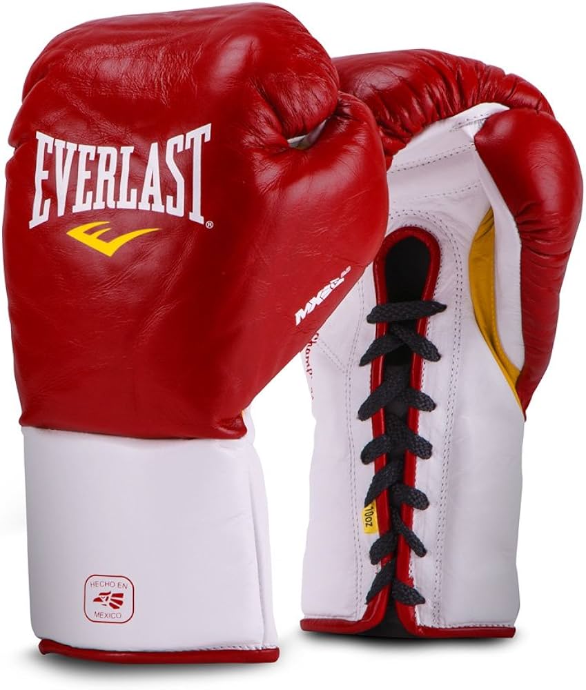Amazon | Everlast Mx Pro ファイトグローブ 10オンス レッド Mx Pro