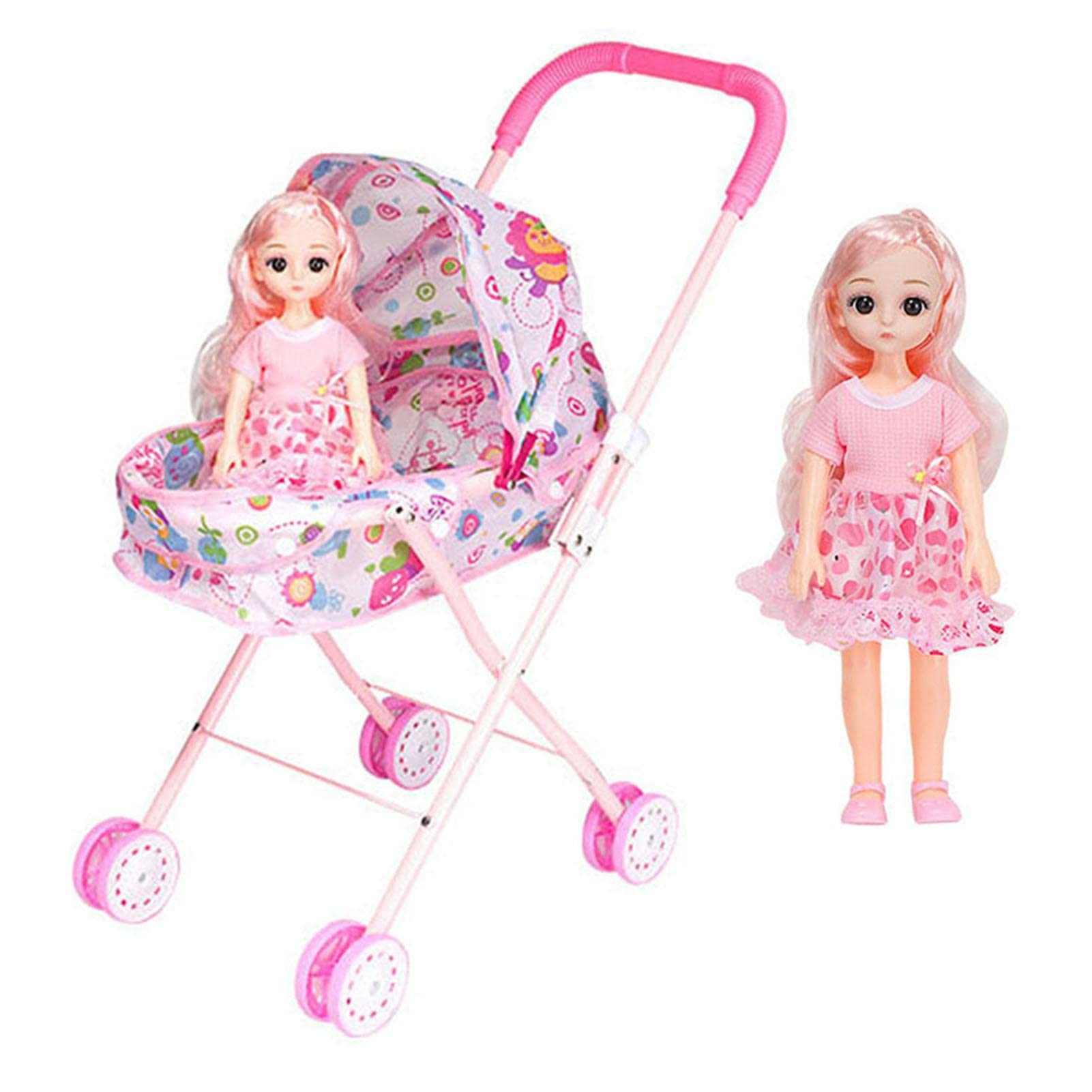 ビスクドール ミニチュアベビーカー 付き ビスクドール ミニチュア