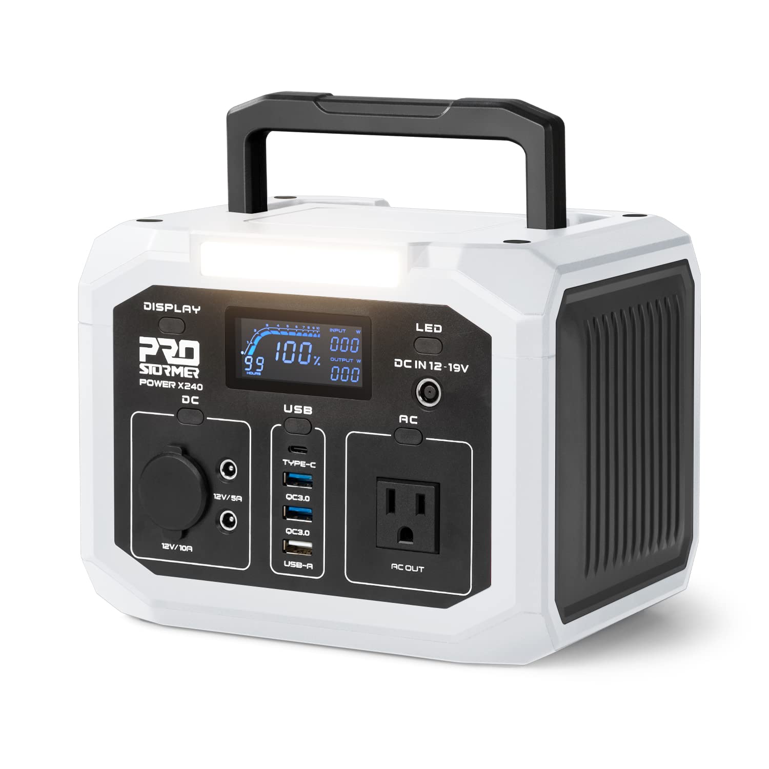 Amazon.co.jp: Prostormer ポータブル電源 大容量 バックアップ電源