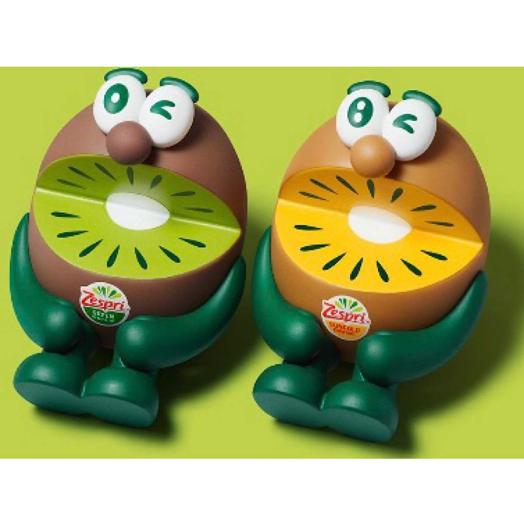 Zespri キウイキャラクター 10体セット Zespri キウイキャラクター 10