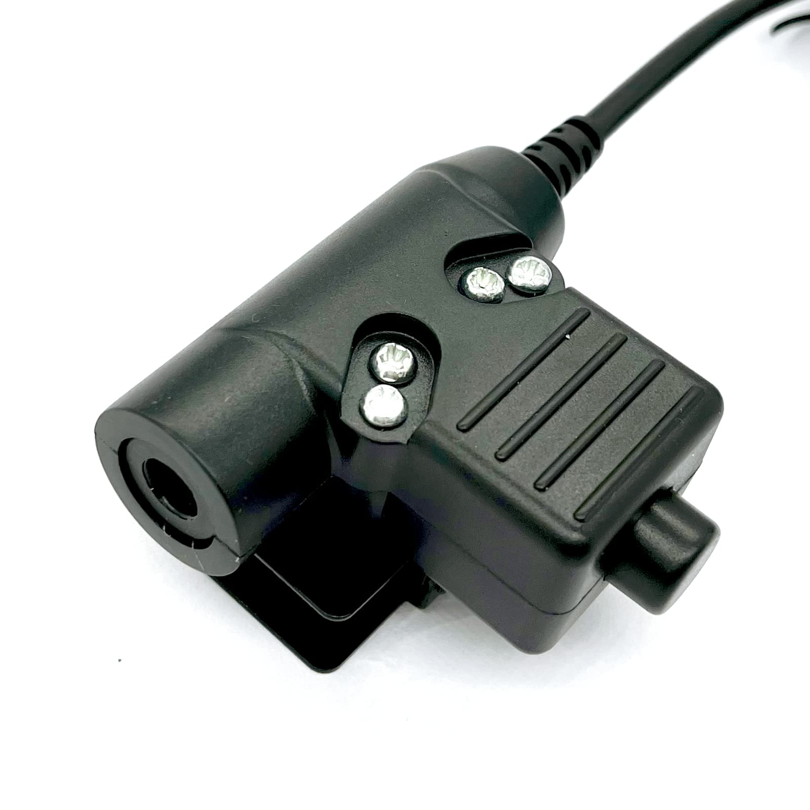 Amazon | JUYODE U94 PTTアダプター タクティカル プッシュ・トゥ